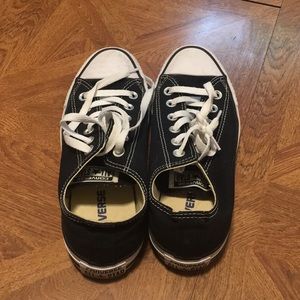 Basic Black Converse